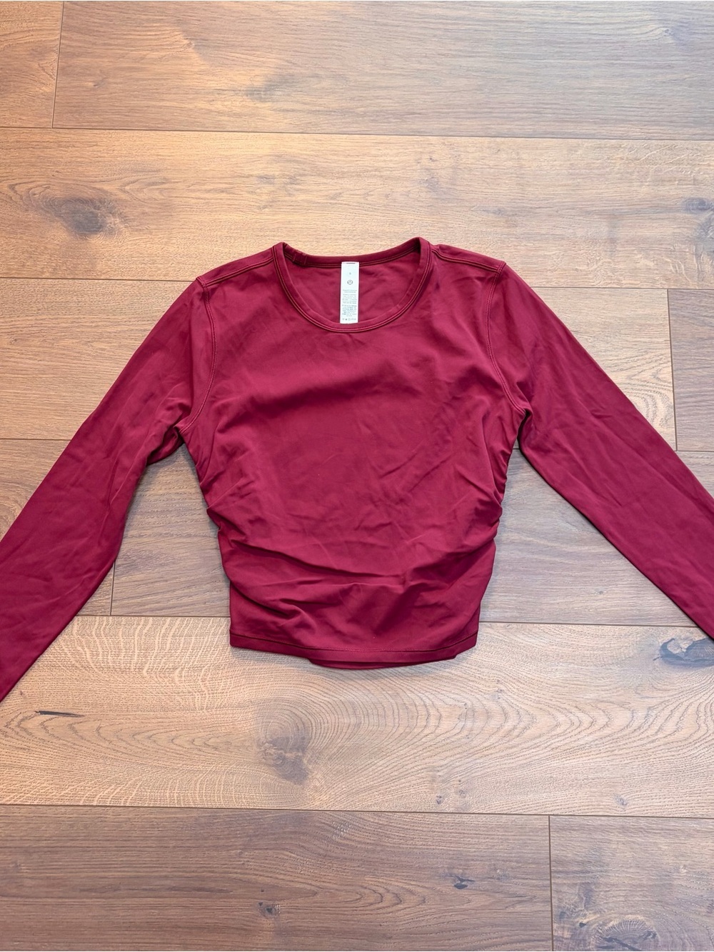 Lululemon “All it Takes” Long Sleeve Top